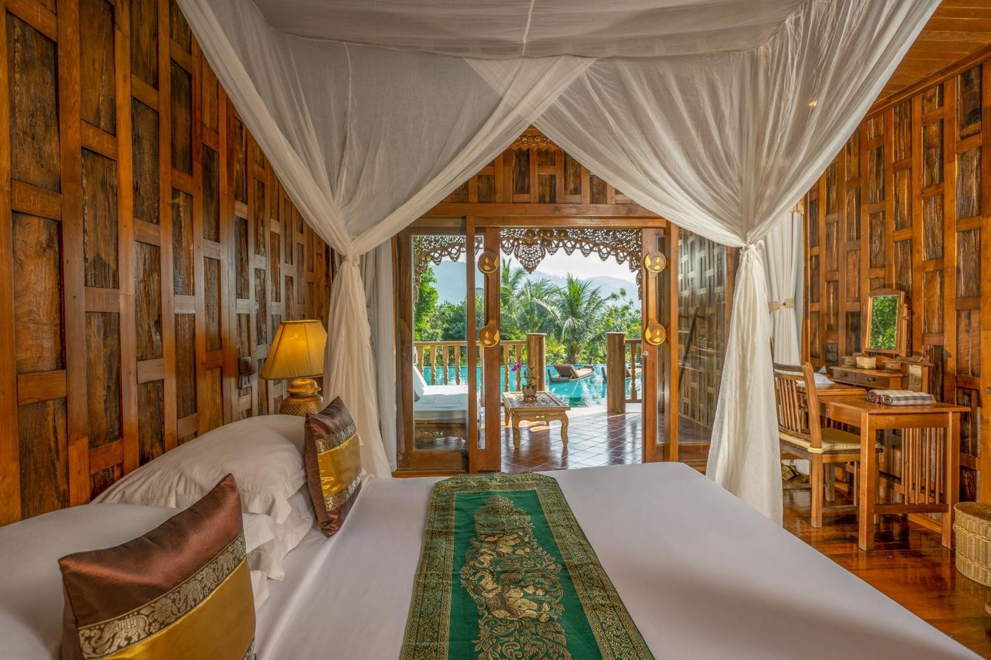 Santhiya Koh Phangan Resort And Spa Luaran gambar A bedroom at the resort