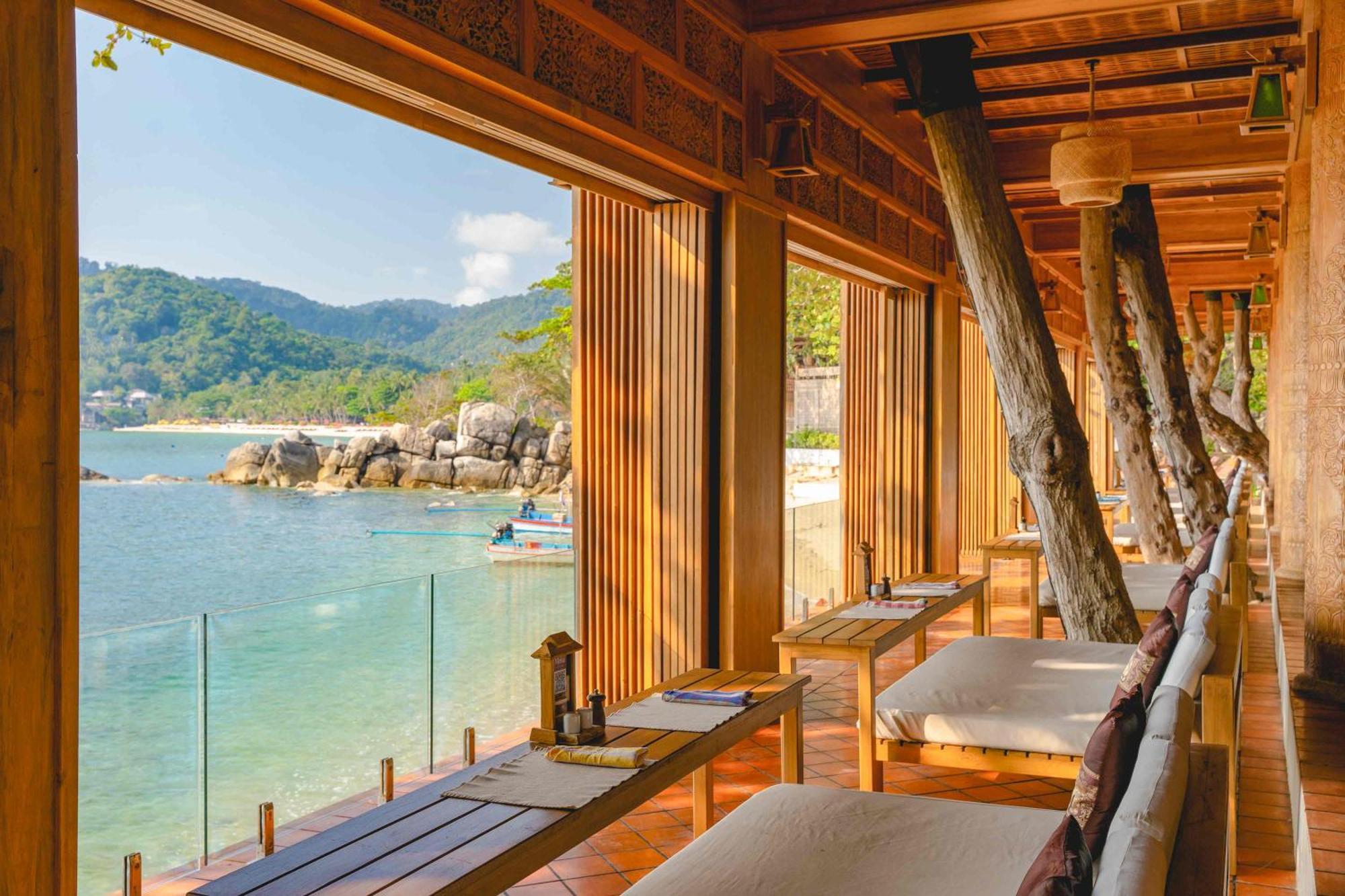 Santhiya Koh Phangan Resort And Spa Luaran gambar The Beach Club at The Residence Phuket