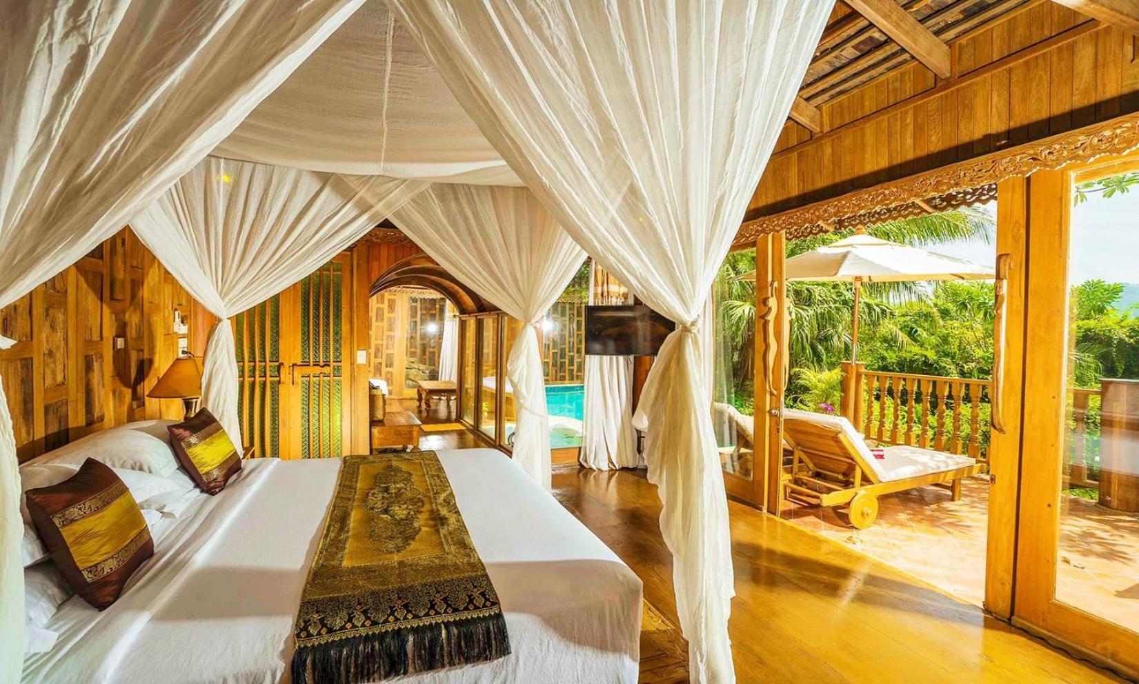 Santhiya Koh Phangan Resort And Spa Luaran gambar A bedroom at the resort