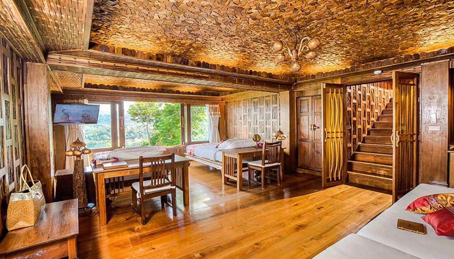 Santhiya Koh Phangan Resort And Spa Luaran gambar Interior of the house