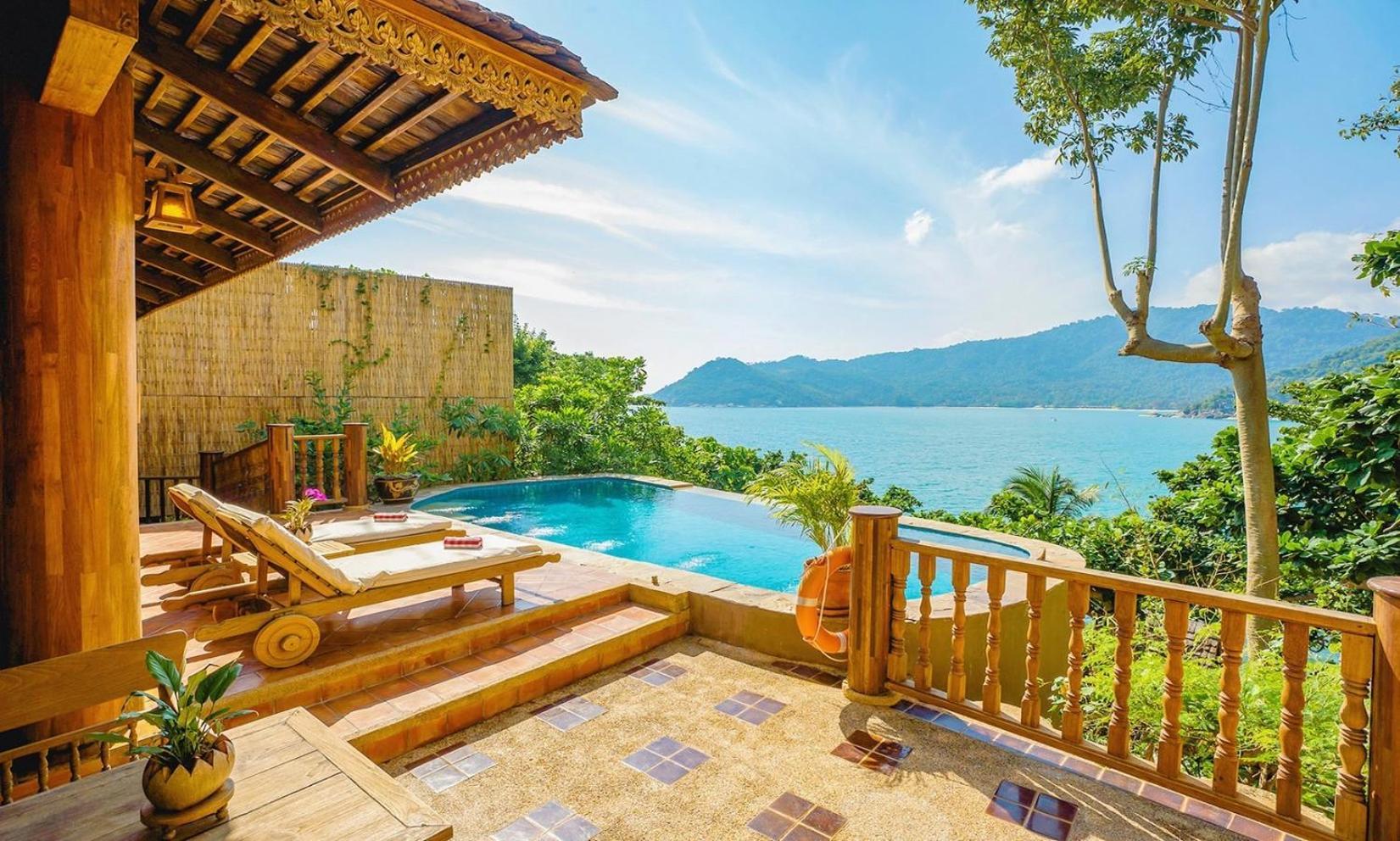 Santhiya Koh Phangan Resort And Spa Luaran gambar A view of the resort