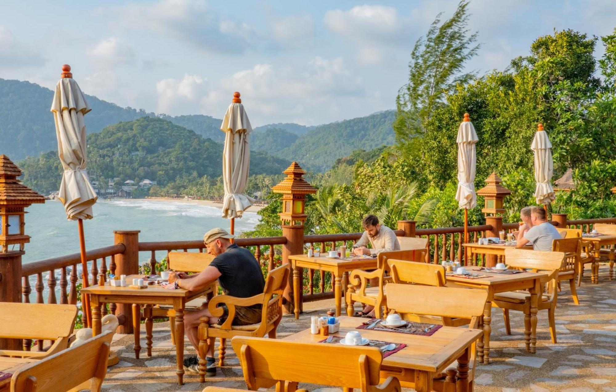 Santhiya Koh Phangan Resort And Spa Luaran gambar A restaurant in Phuket, Thailand