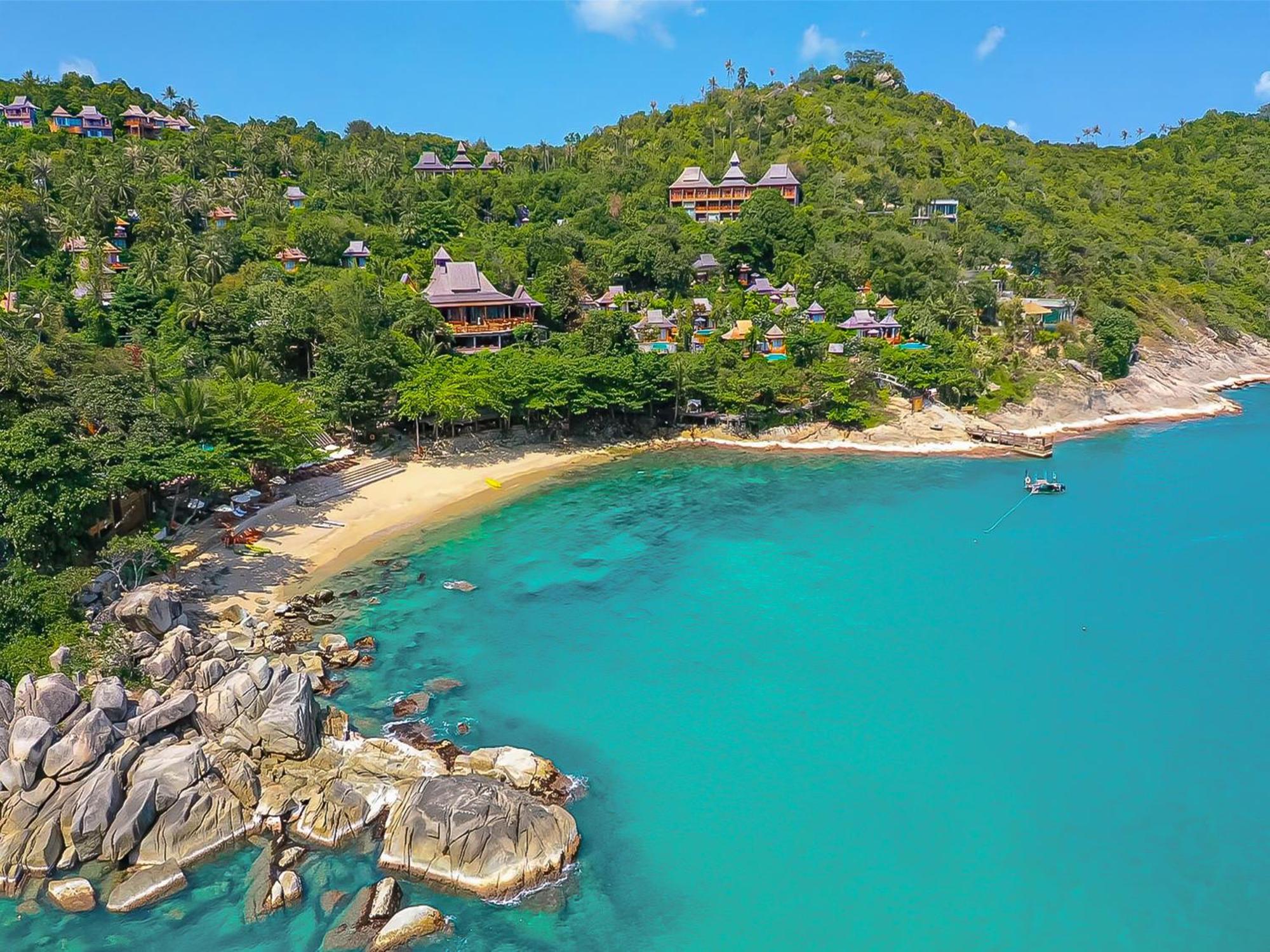 Santhiya Koh Phangan Resort And Spa Luaran gambar